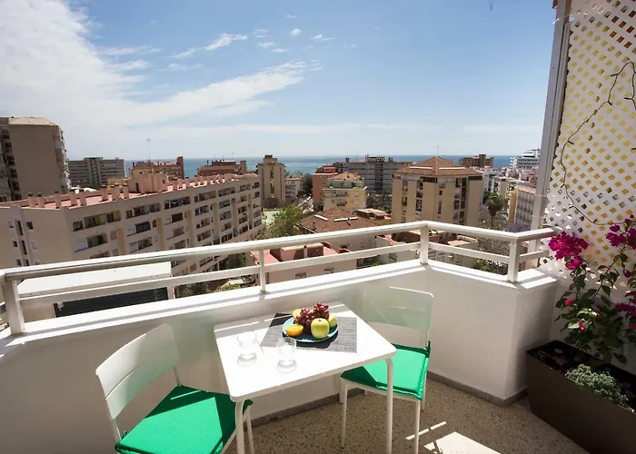 Monko Lovely, Quiet & Center Sea Views O Torremolinos