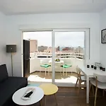 Monko Lovely, Quiet & Center Sea Views O Apartman Torremolinos