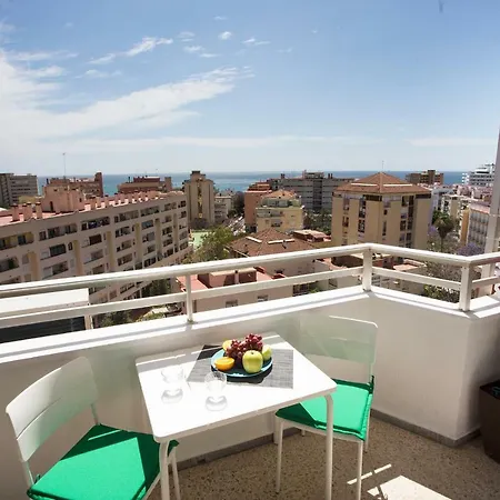Monko Lovely, Quiet & Center Sea Views O Torremolinos