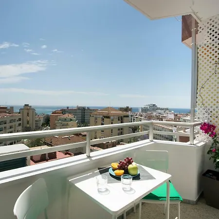 Apartament Monko Lovely, Quiet & Center Sea Views O Torremolinos
