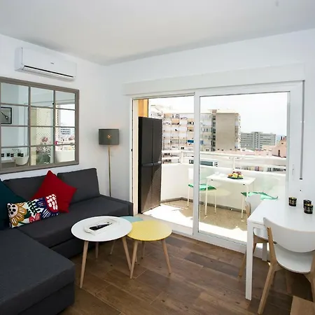 Monko Lovely, Quiet & Center Sea Views O * Torremolinos