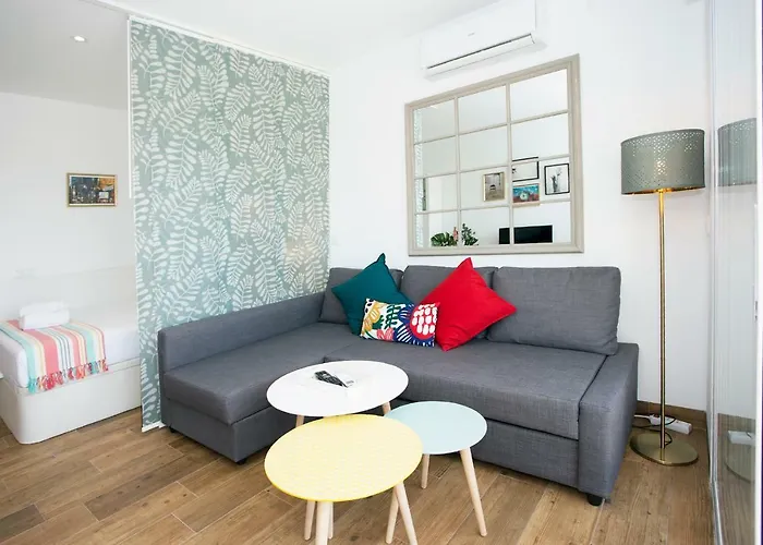 Monko Lovely, Quiet & Center Sea Views O Appartamento Torremolinos