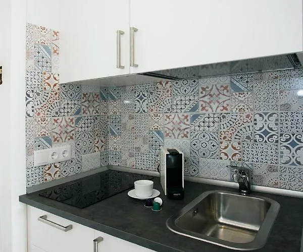 Monko Lovely, Quiet & Center Sea Views O Торремолинос