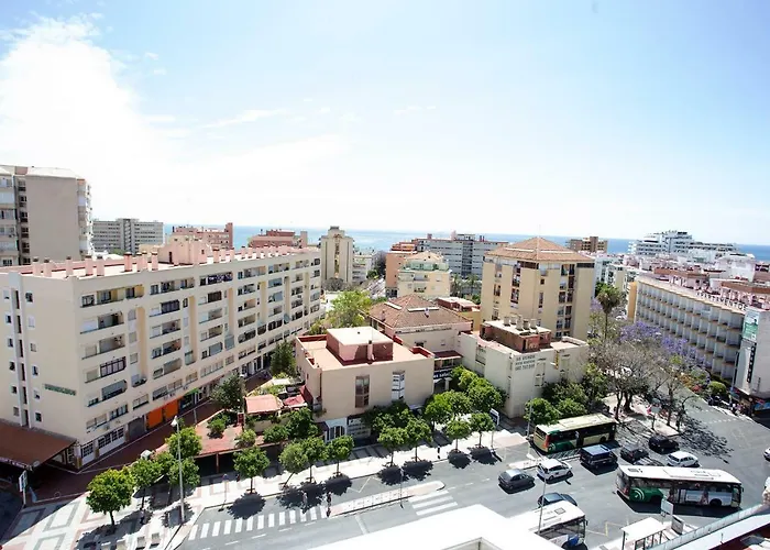 Monko Lovely, Quiet & Center Sea Views O * Torremolinos