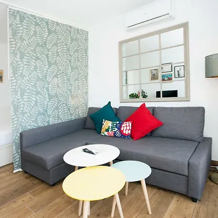 Monko Lovely, Quiet & Center Sea Views O Апартаменти Торремолінос