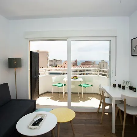 Monko Lovely, Quiet & Center Sea Views O Апартаменты Торремолинос